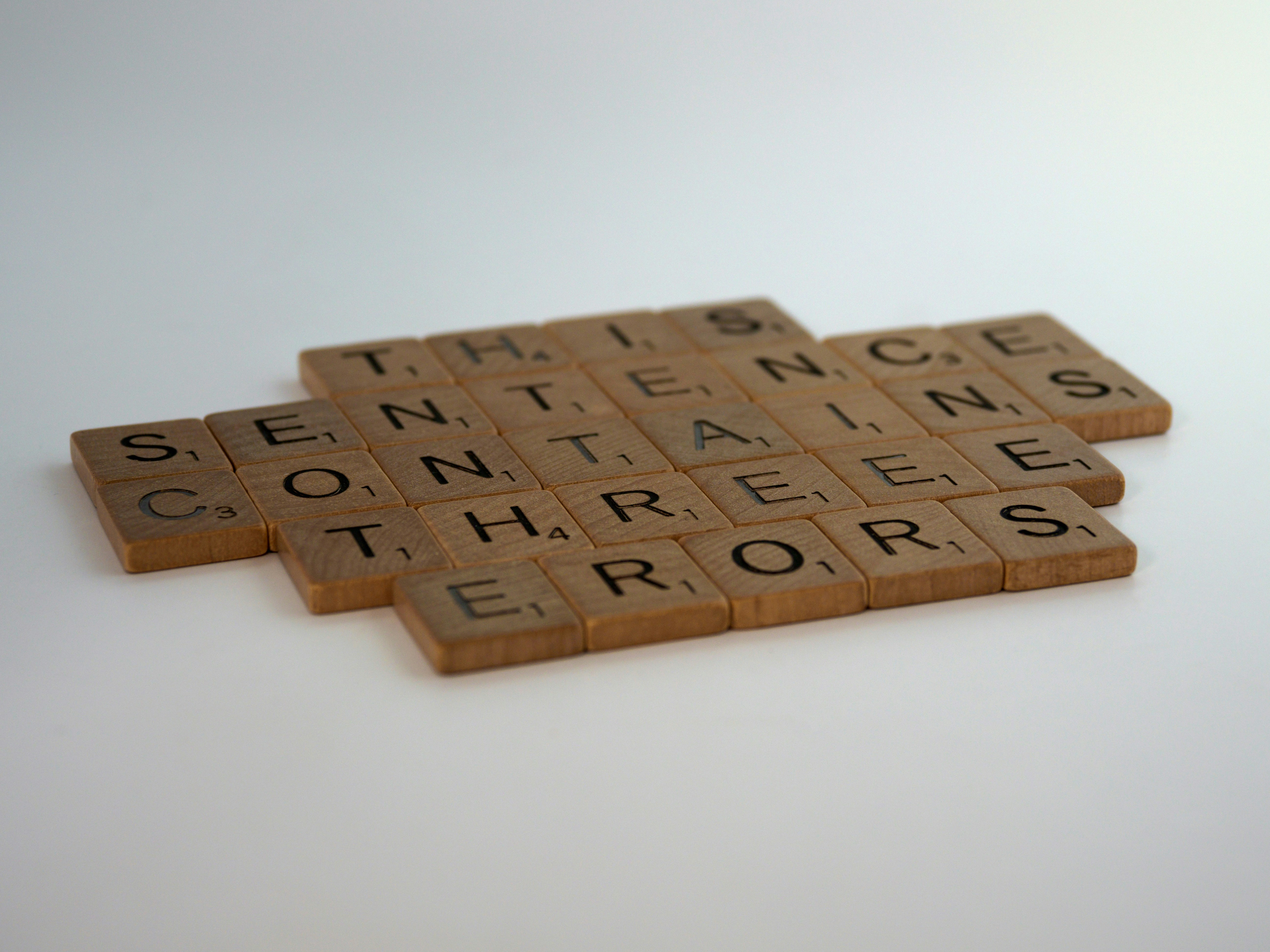 common errors