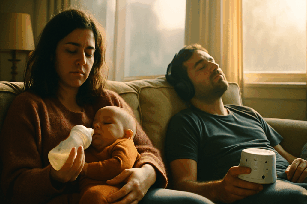 new parent sleep guide