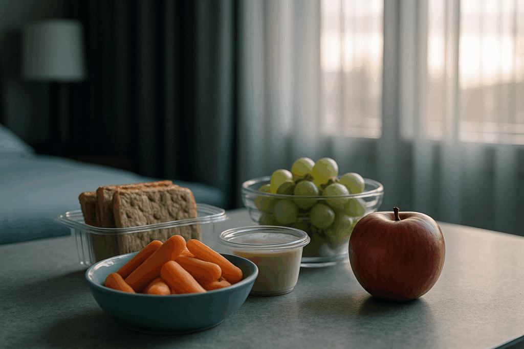 nutritious snacks for kids