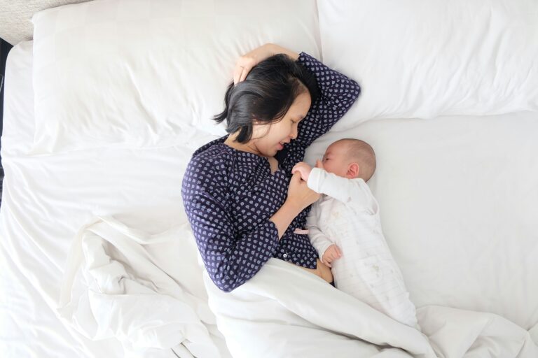 self-care for new moms