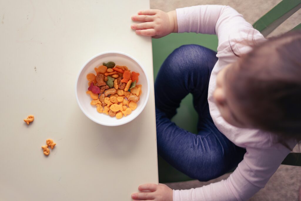 balanced meals for kids