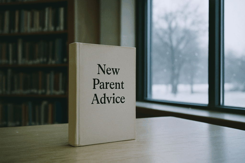 first-time parent tips