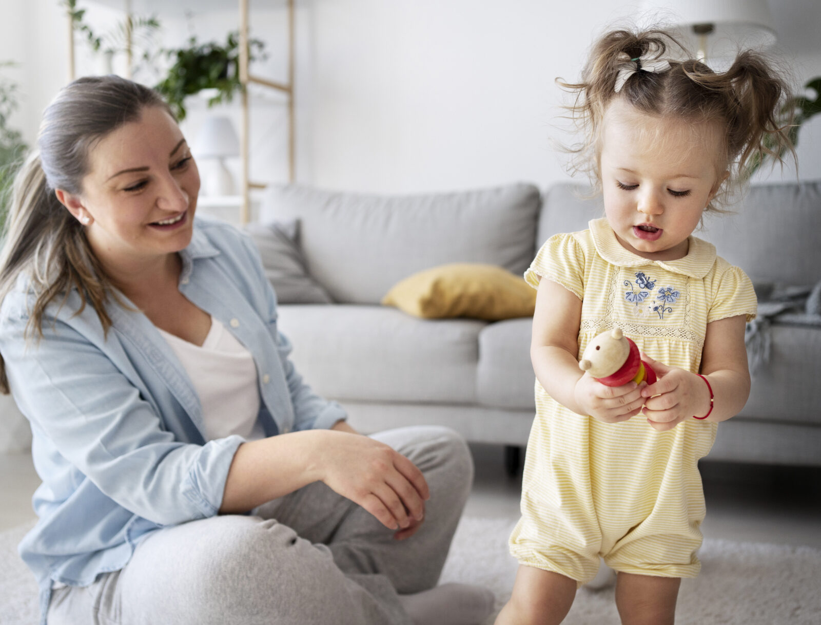 cute-baby-going-their-first-steps
