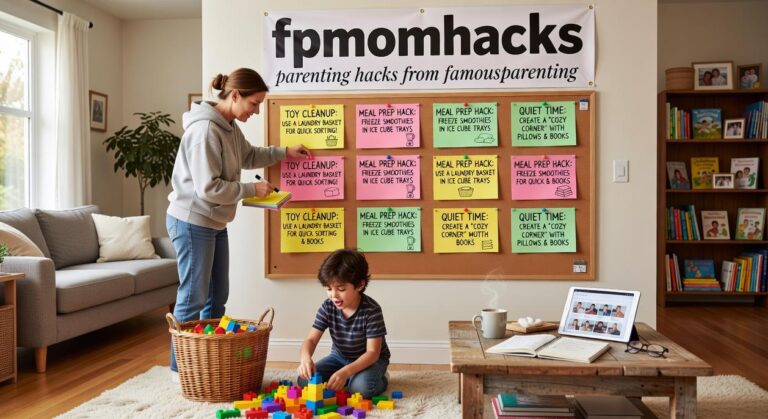 fpmomhacks parenting hacks from famousparenting
