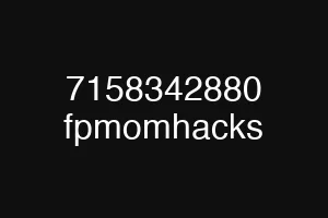 7158342880 fpmomhacks
